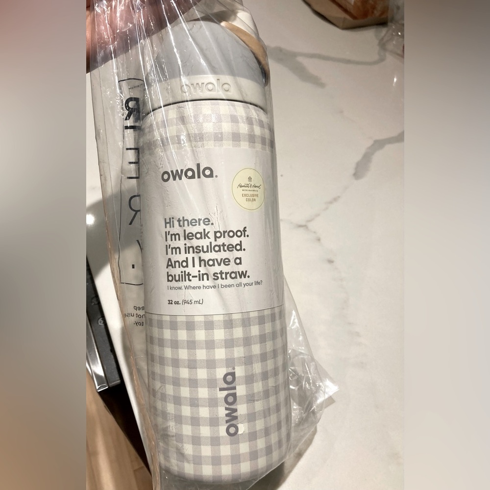 32oz Owala Hearth & Hand Target Exclusive FreeSip Picnic Perfection